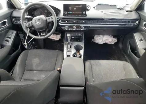 2022 Honda Civic Lx from USA, damaged, VIN 2HGFE2F22NH542530